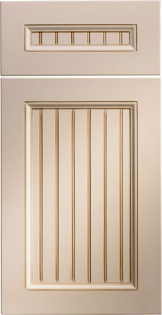 Traditional Style - Amesbury II Glazed RTF Cabinet Door